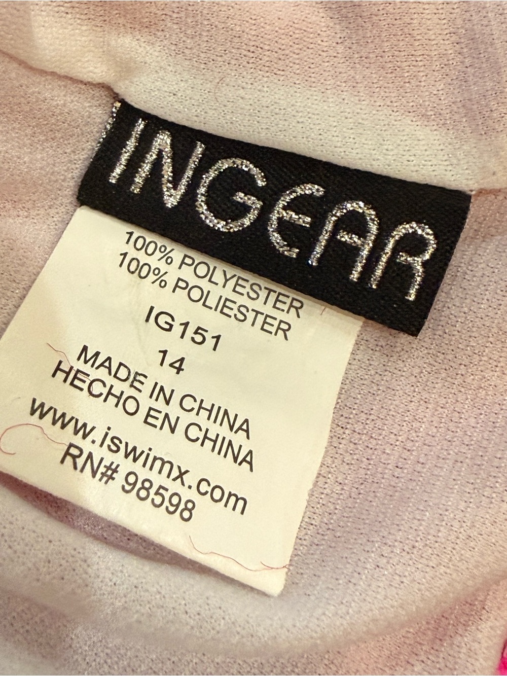 Ingear Hot Pink Halter One-Piece with Ruffle Side - Picture 5 of 8